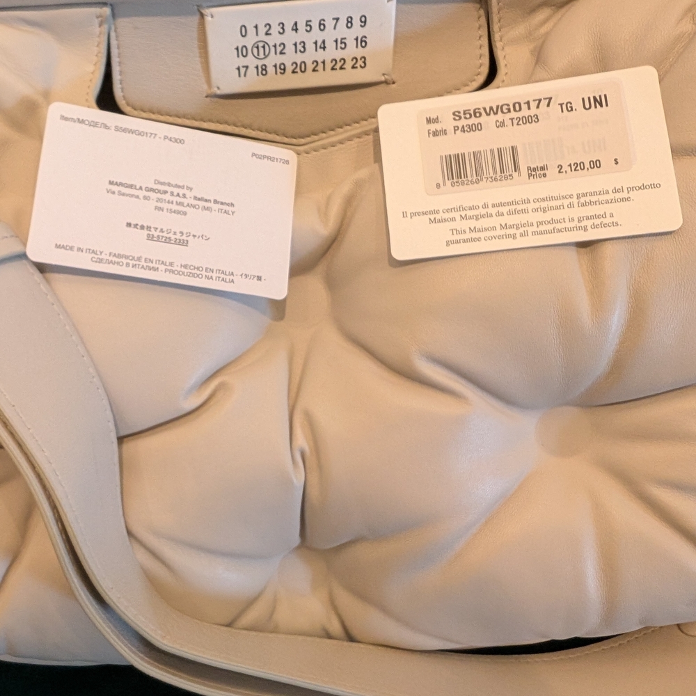 Maison Margiela Glam Slam Medium - Picture 4 of 6